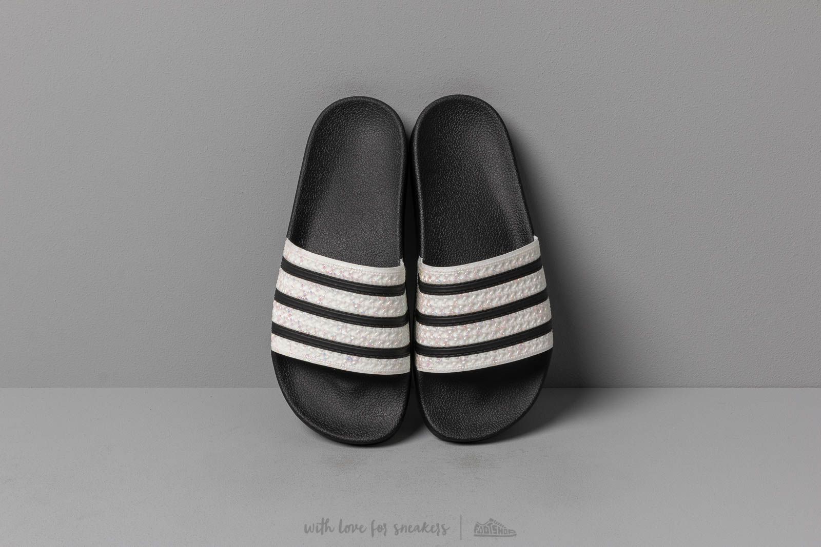 Női cipők adidas Adilette W Core Black/ Core Black/ Core Black