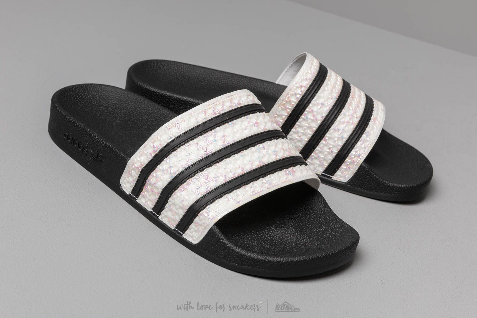 Női cipők adidas Adilette W Core Black/ Core Black/ Core Black