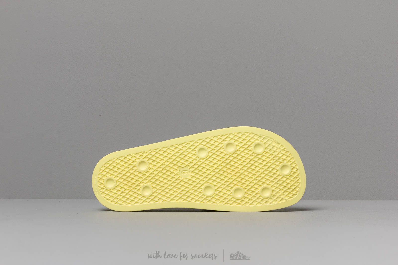 Women s shoes adidas Adilette W Ice Yellow Ice Yellow Core Black Footshop