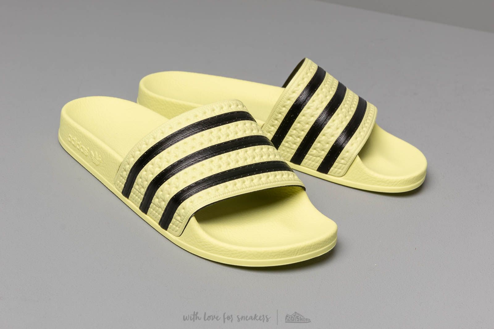 Adidas ice yellow top