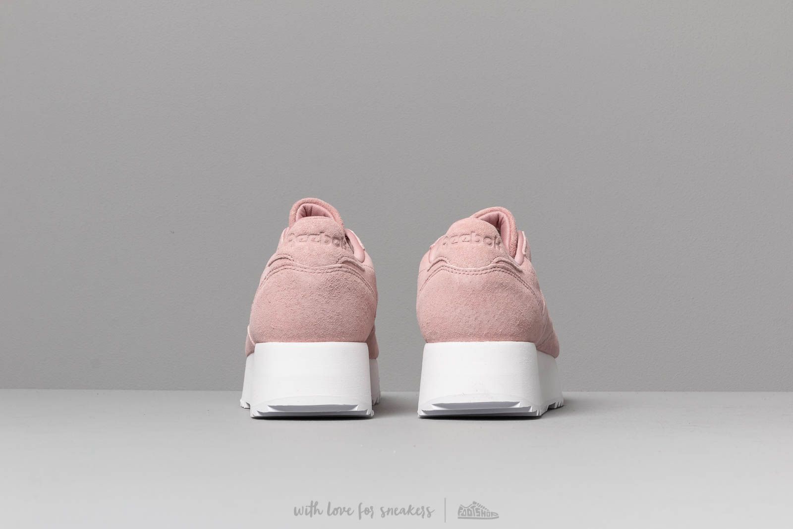 Zapatillas mujer Reebok Classic Leather Double Smoky Rose/ White