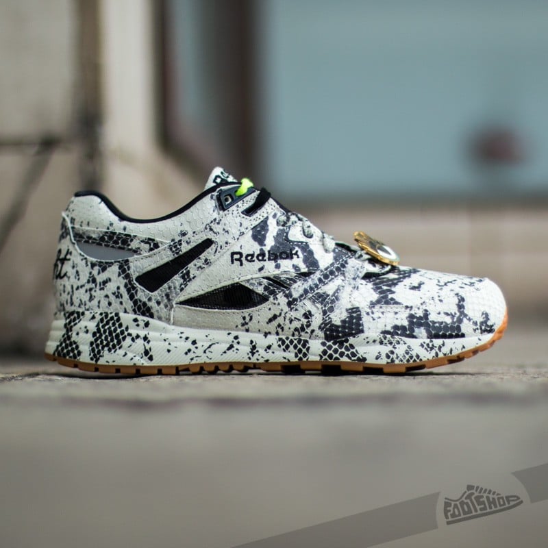 Damen Sneaker und Schuhe Reebok Ventilator Me White/Black/Yellow
