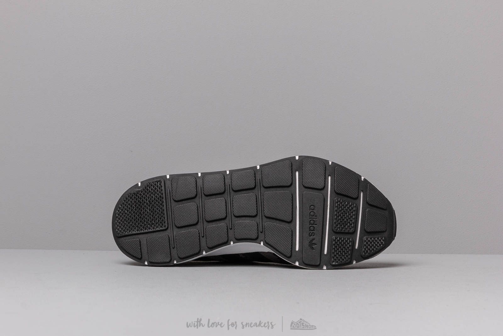 Men's shoes adidas Swift Run Core Black/ Core Black/ Ftw White