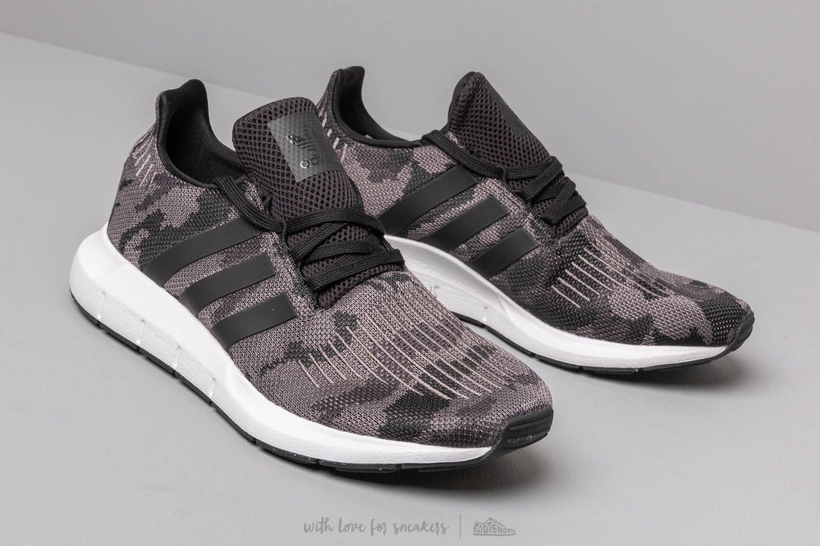 Men s shoes adidas Swift Run Core Black Core Black Ftw White Footshop