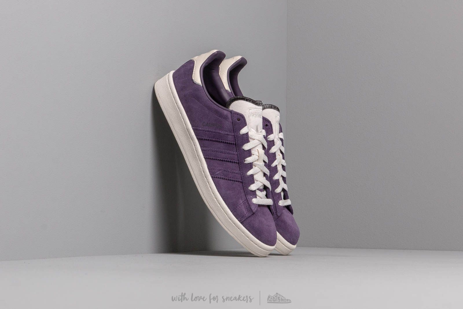 Pánske tenisky a topánky adidas Campus Legend Purple/ Off White/ Legend Purple