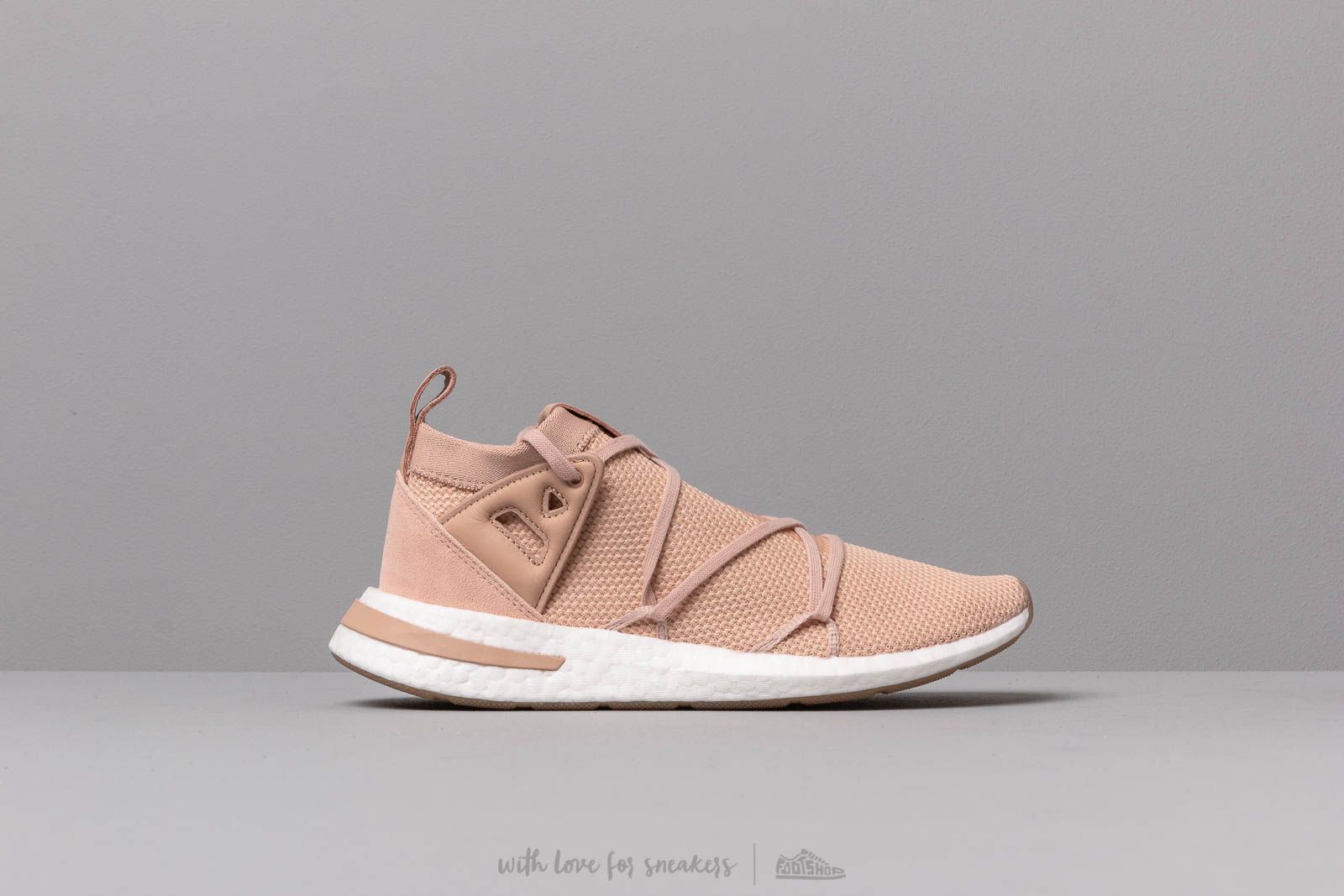 Adidas slides ash pearl deals