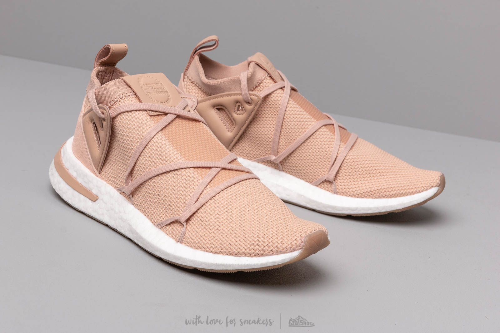 Adidas arkyn pink sales