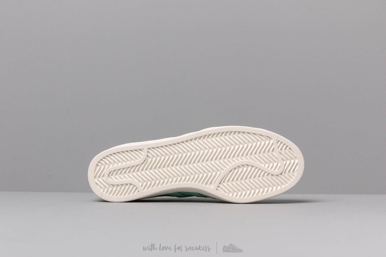 Women's shoes adidas Campus W Clear Mint/ Off White/ Clear Mint