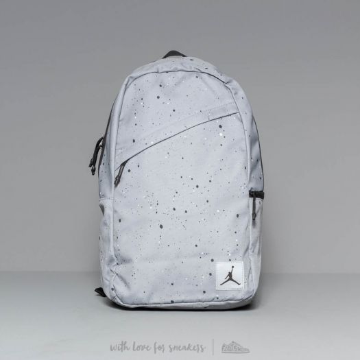Backpacks Jordan Air Crossover Backpack Wolf Grey White Footshop
