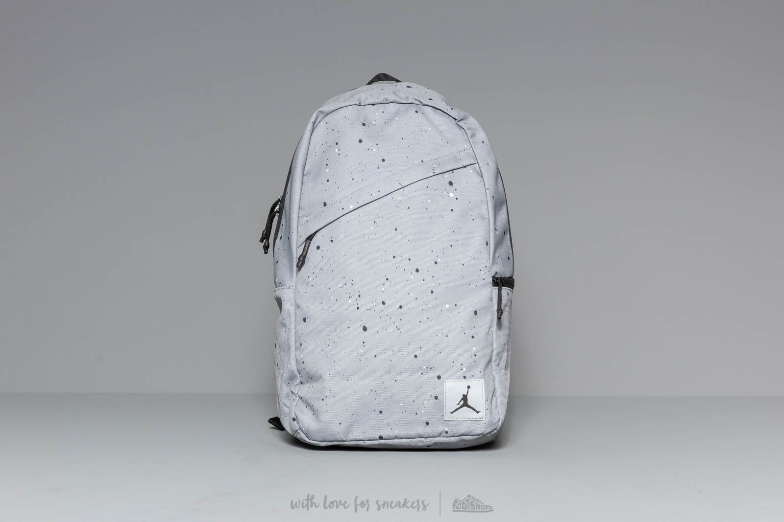 Batohy Jordan Air Crossover Backpack Wolf Grey/ White