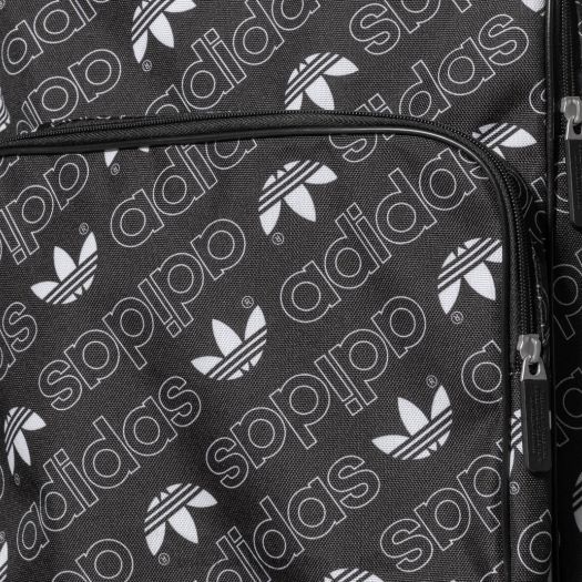 Adidas black and white rucksack store