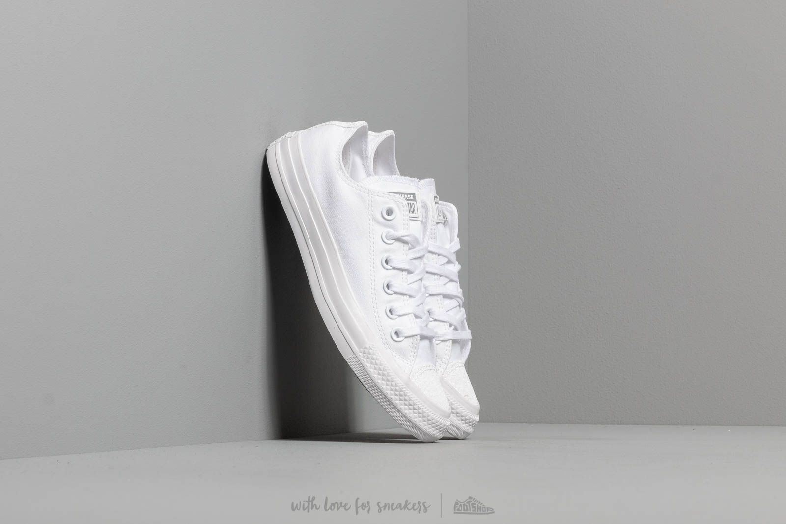 Chaussures et baskets femme Converse Chuck Taylor All Star White/ White/ Silver