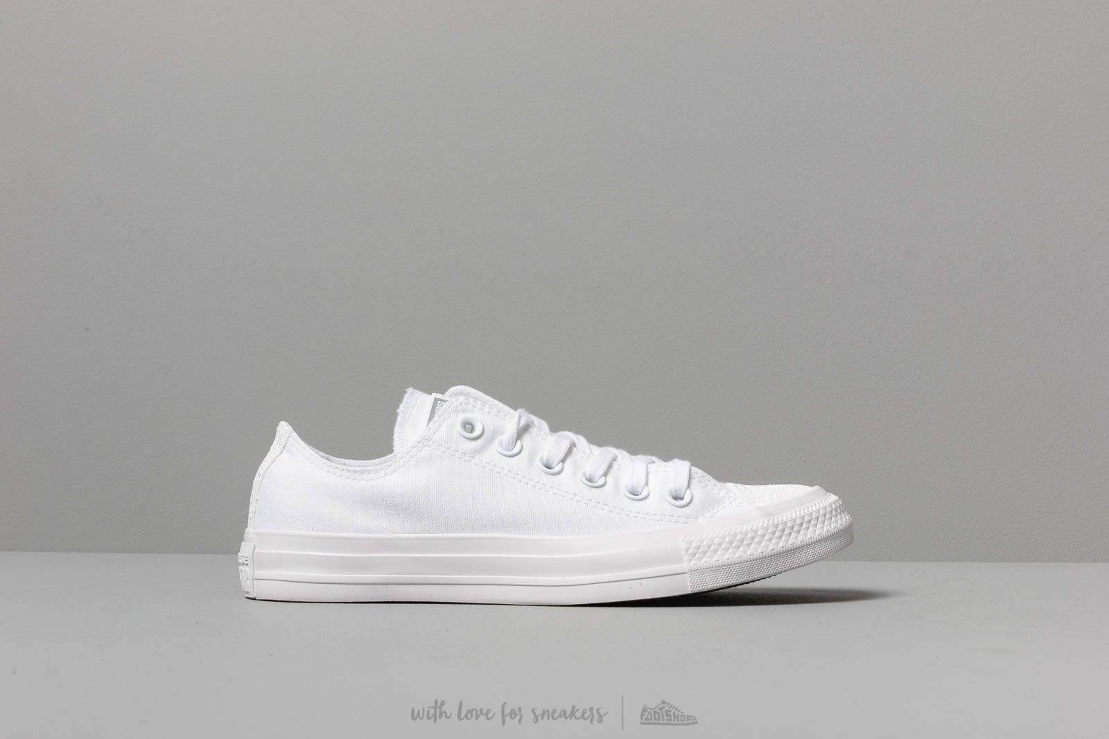 Women s shoes Converse Chuck Taylor All Star White White Silver