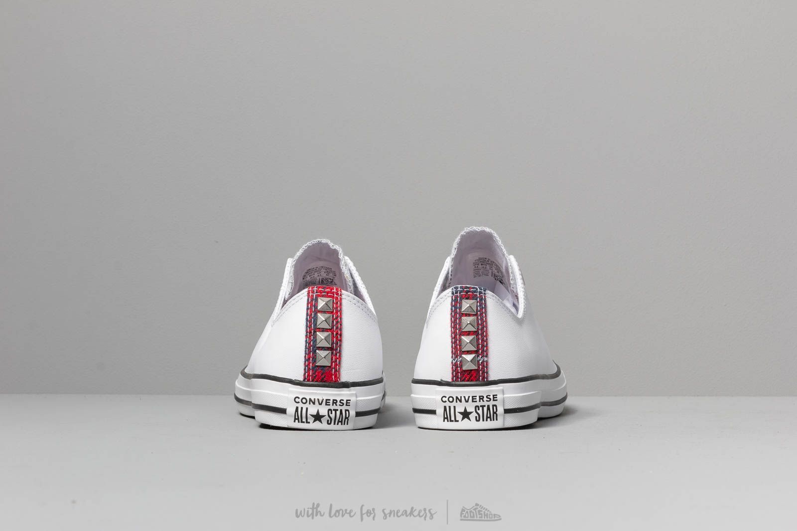 Converse all star 2vlace on sale optical white