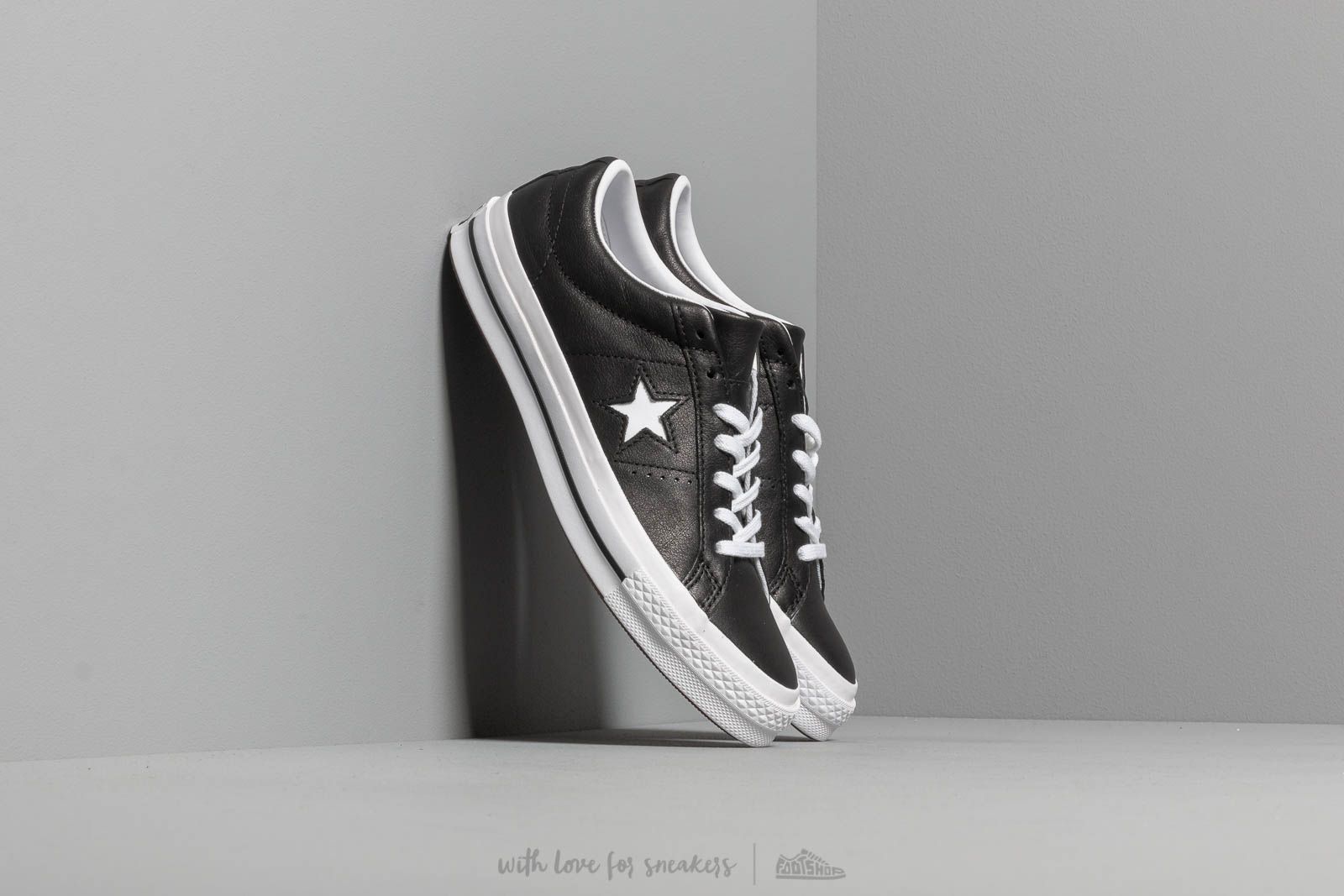 Herren Sneaker und Schuhe Converse One Star Black