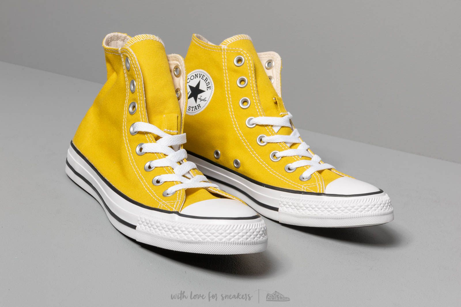 Herren Sneaker und Schuhe Converse Chuck Taylor All Star Green/ Sand