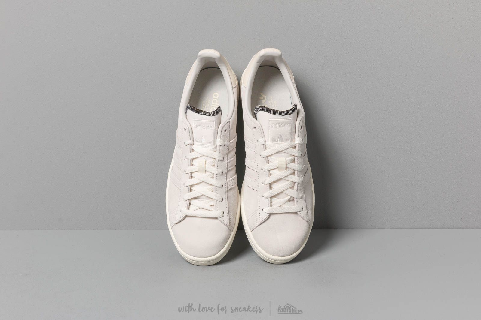 Men's shoes adidas Campus Raw White/ Off White/ Raw White