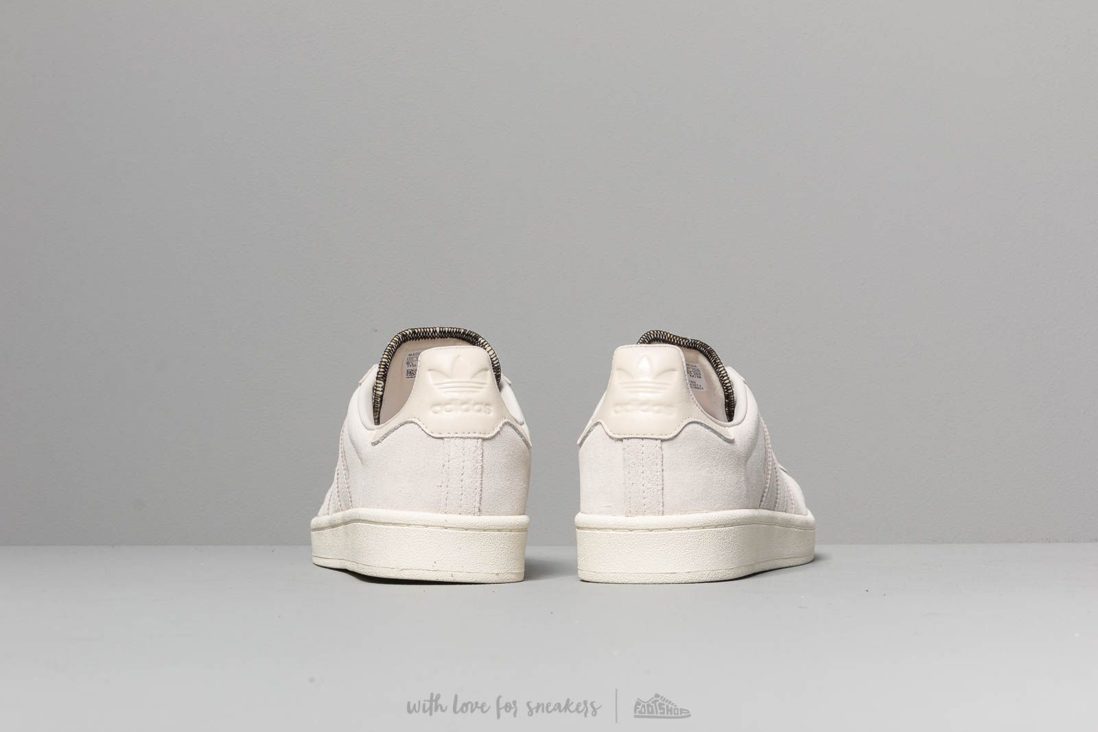 Men s shoes adidas Campus Raw White Off White Raw White Footshop