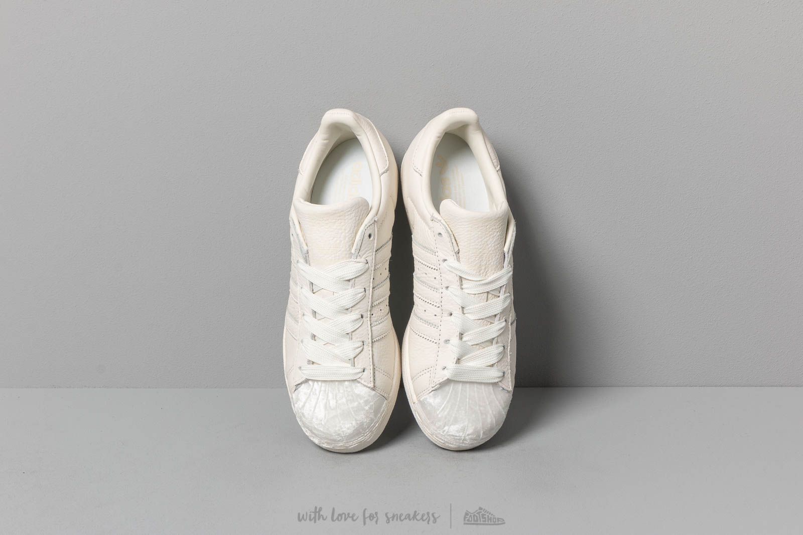 Moteriška avalynė adidas Superstar W Off White/ Off White/ Off White