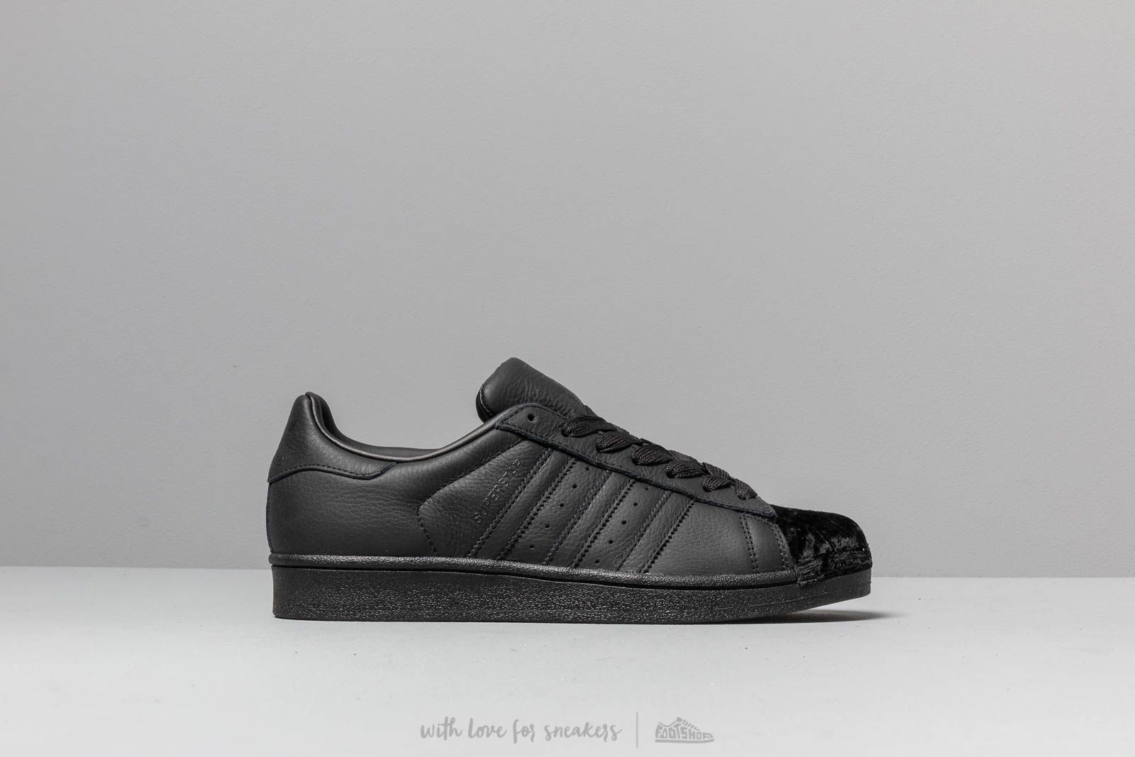 Women's shoes adidas Superstar W Core Black/ Core Black/ Core Black