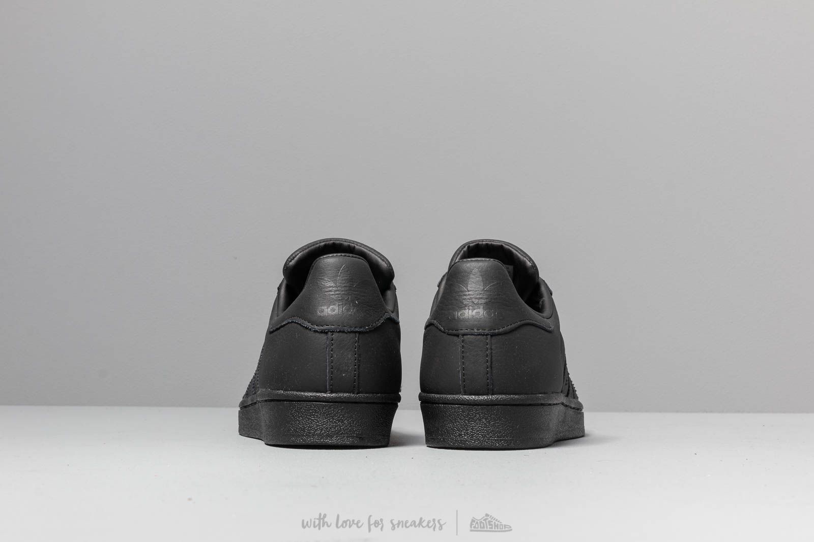 Women's shoes adidas Superstar W Core Black/ Core Black/ Core Black