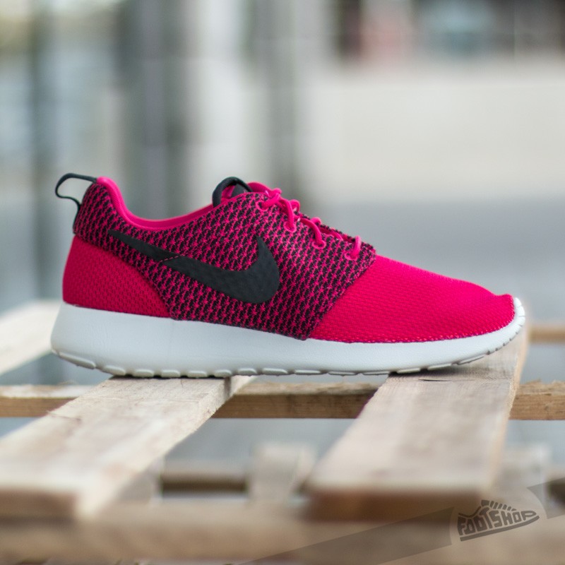 Nike roshe run fucsia fluo online