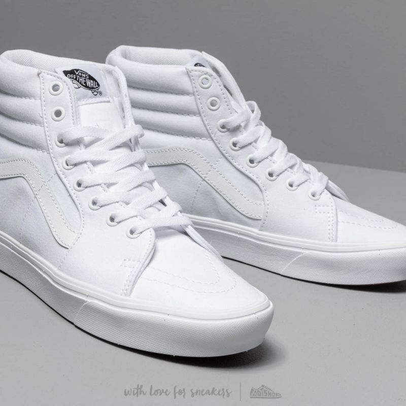 Vans ComfyCush SK8-Hi (Classic) True White/ True | Footshop