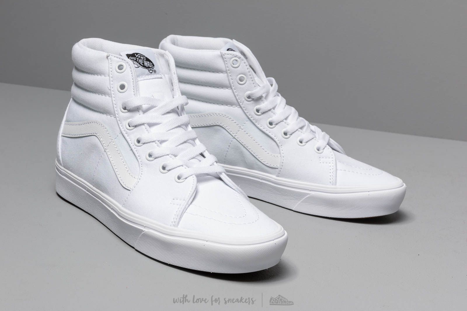 Sk8 hi hot sale true white