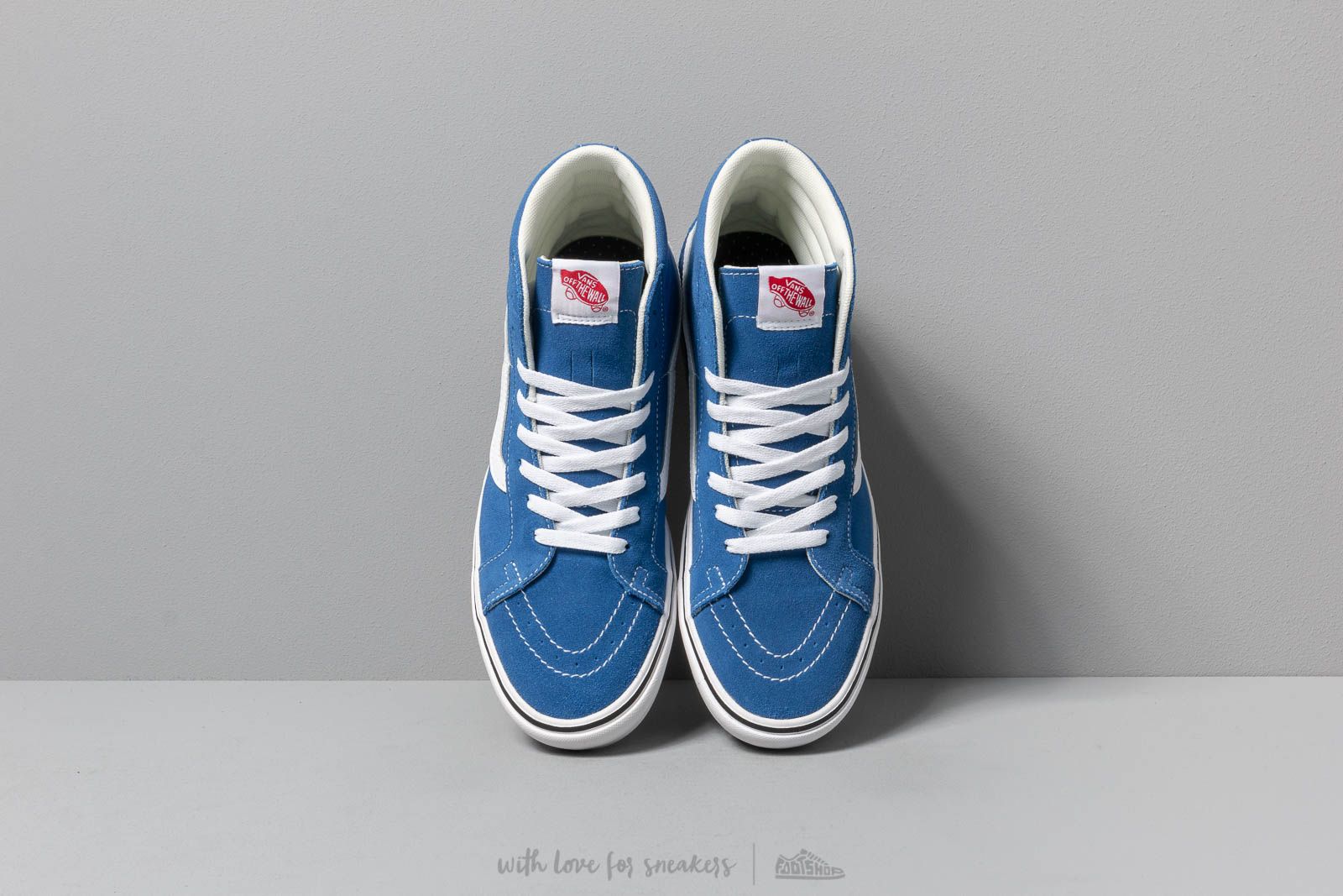 Vans sk8 shop hi lapis blue