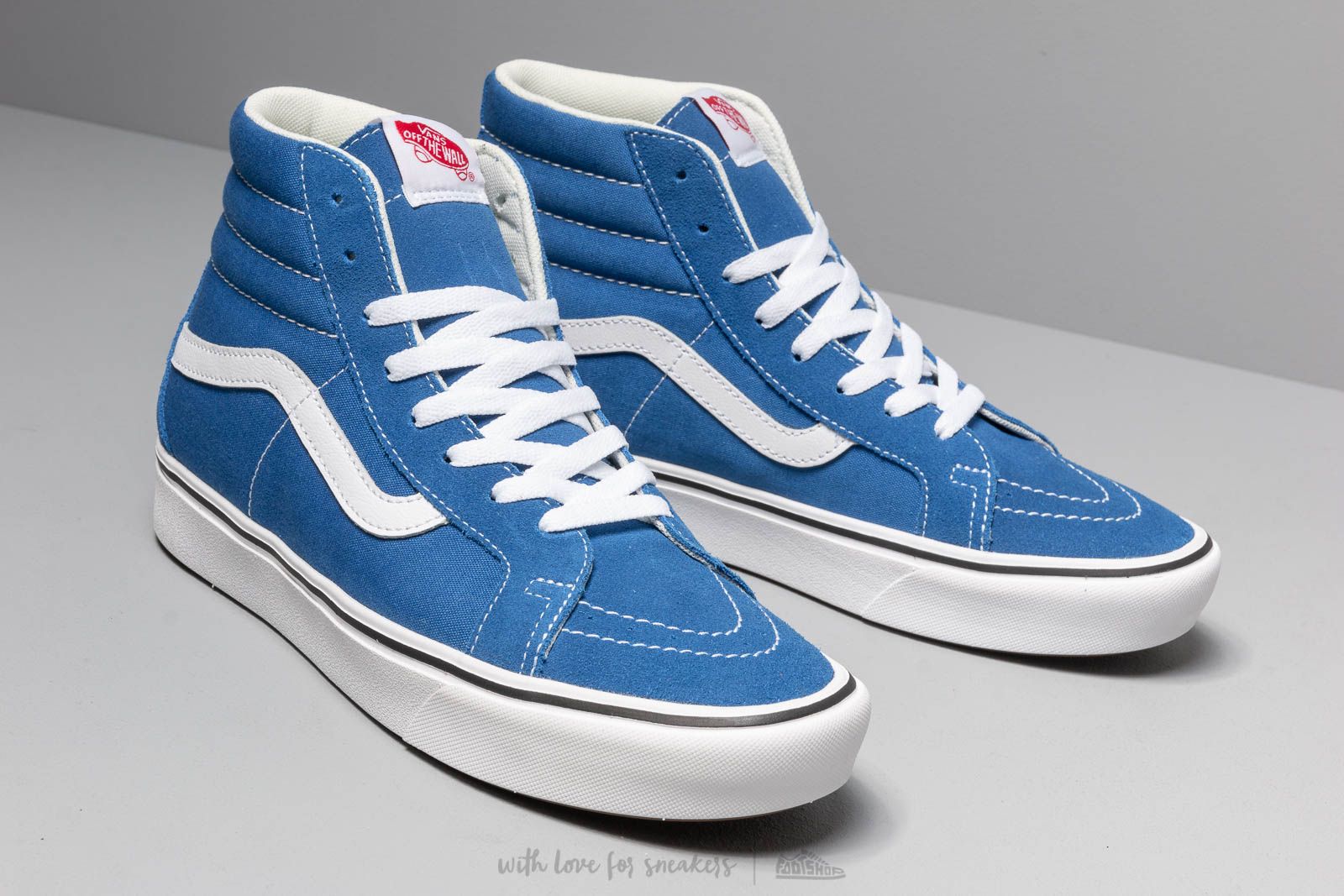 Herren Sneaker und Schuhe Vans ComfyCush SK8 Hi Reissue Suede