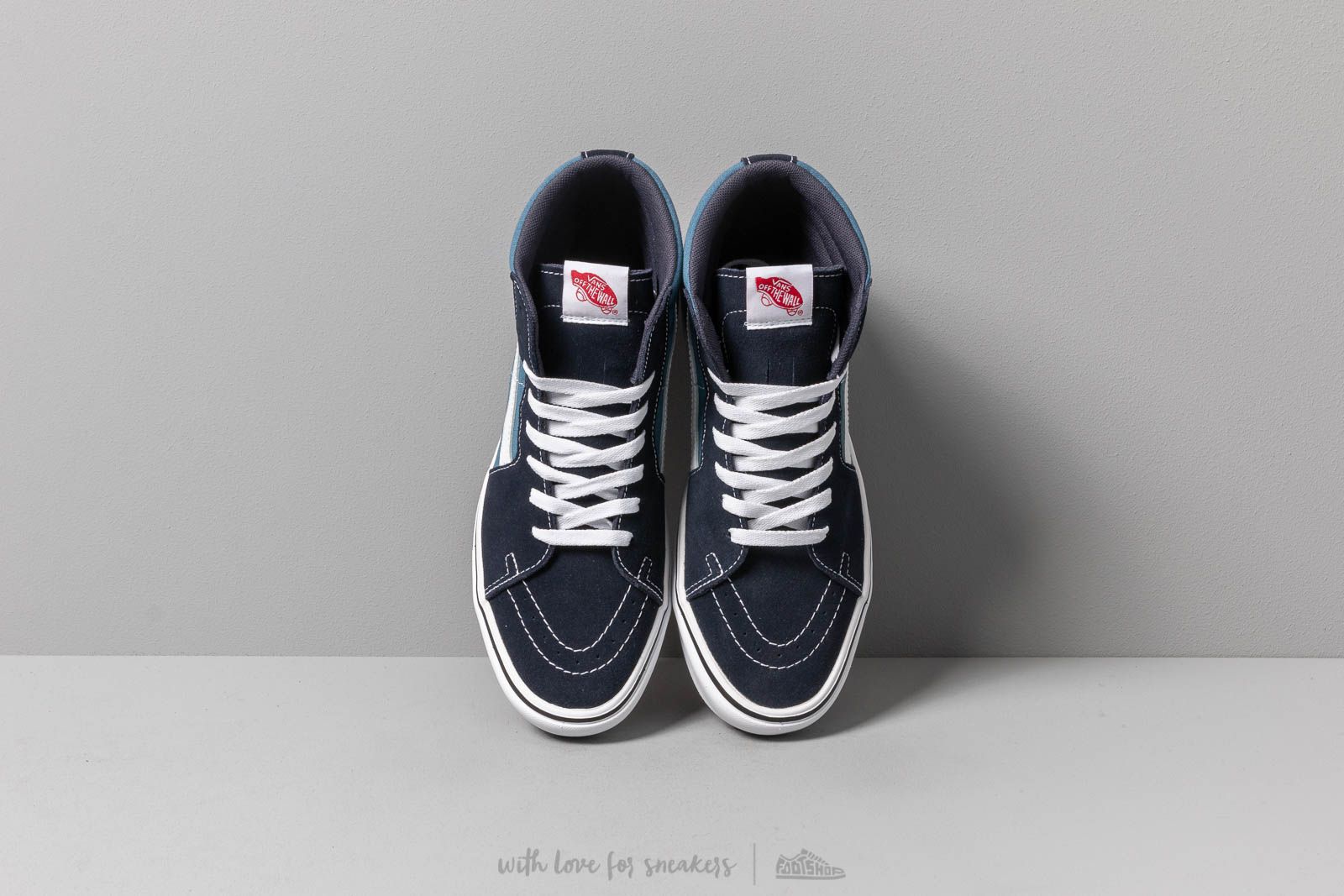 Zapatillas Hombre Vans ComfyCush SK8-Hi (Classic) Navy/ Stv Navy