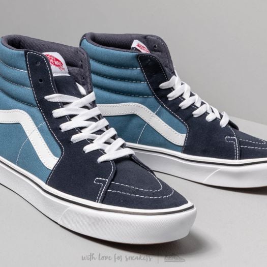 Vans sk8 hotsell hi blue navy