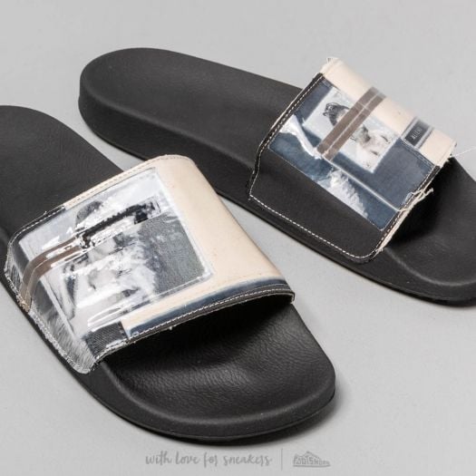 Rick Owens Patch Slides