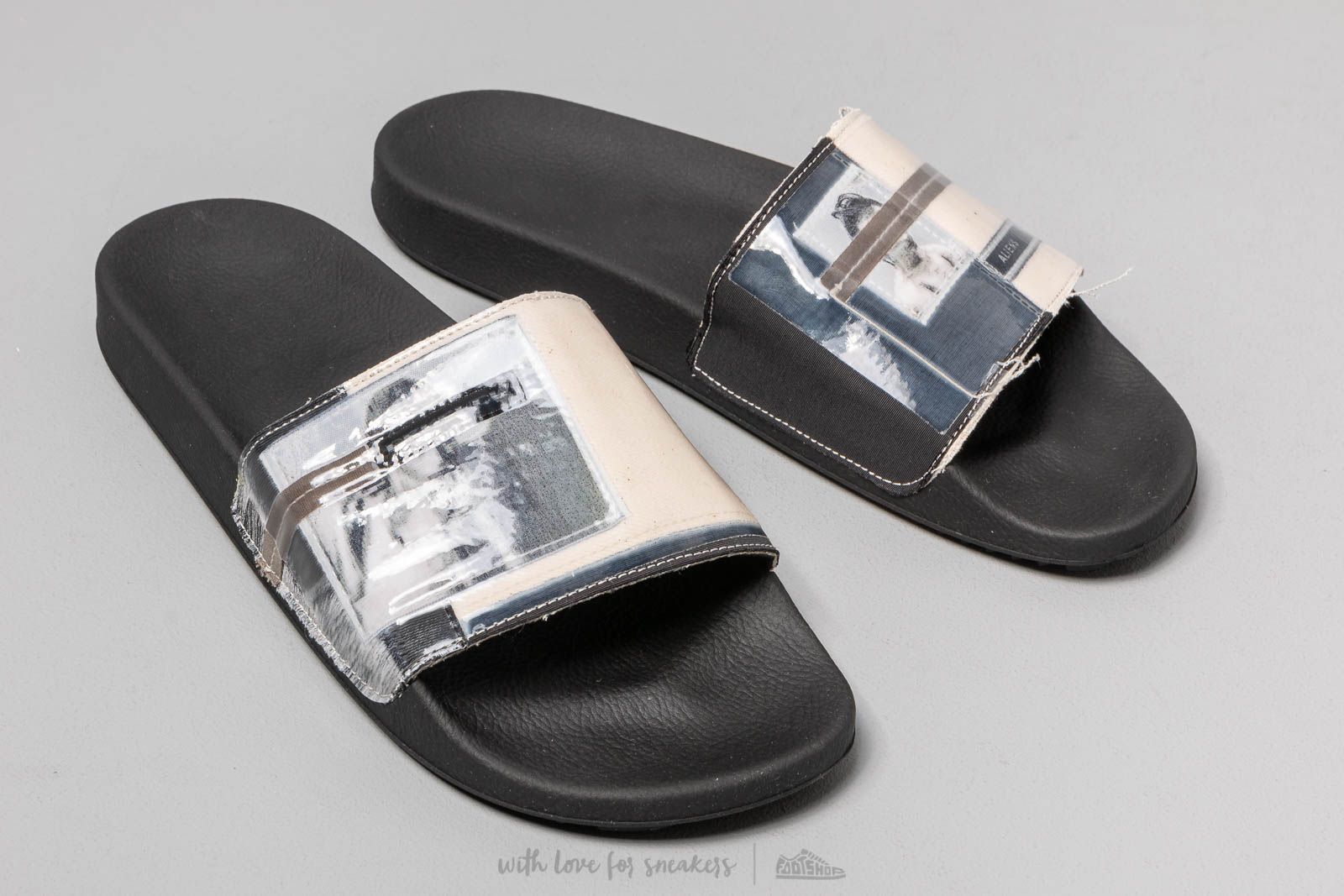 Rick owens drkshdw slides on sale