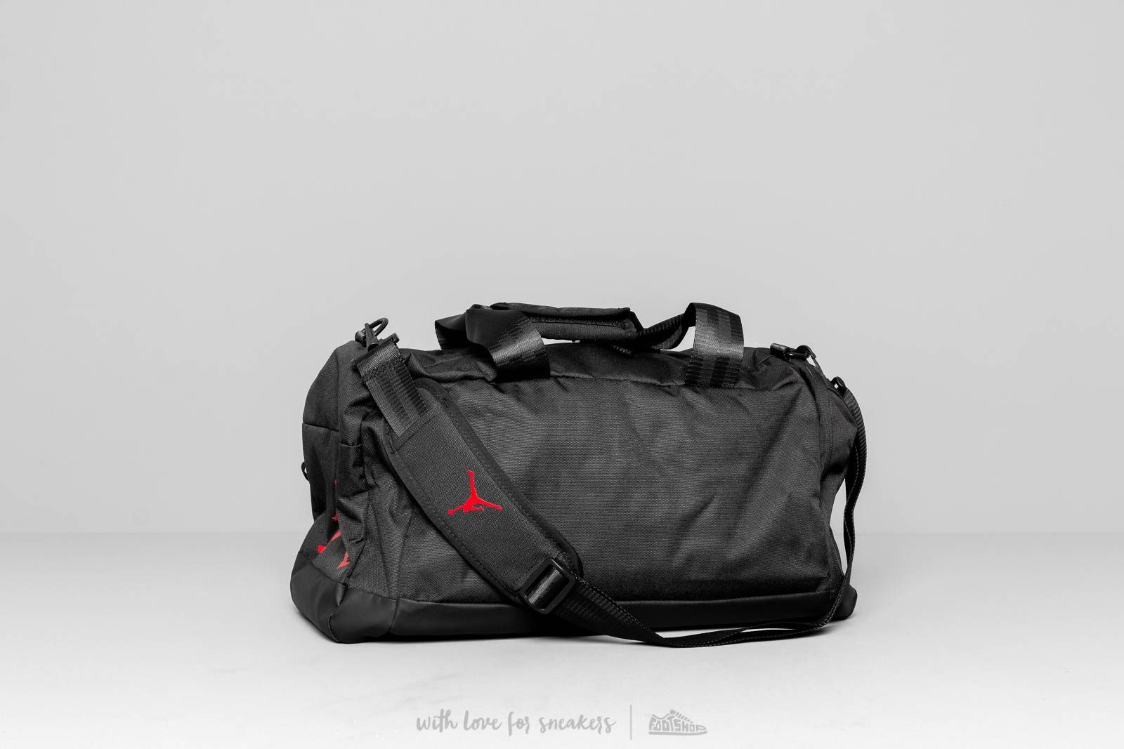 Borse a tracolla Jordan Air Duffle Black