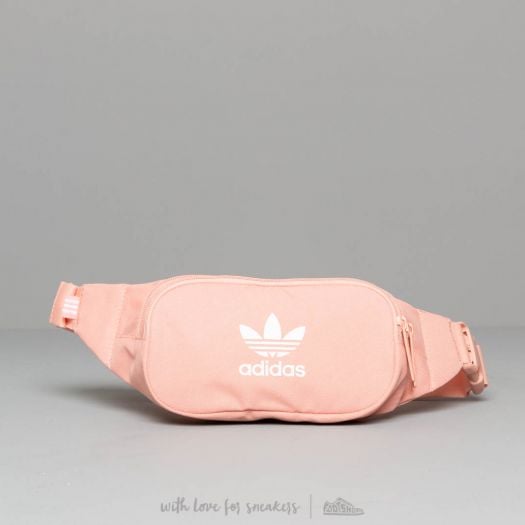 Hip bags adidas Essential Crossbody Waistbag Dust Pink Footshop