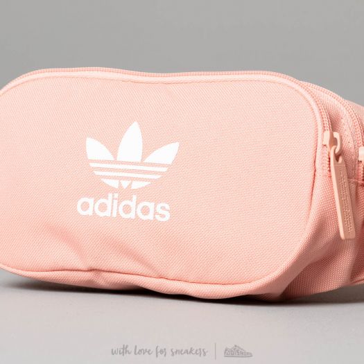 Hip bags adidas Essential Crossbody Waistbag Dust Pink Footshop