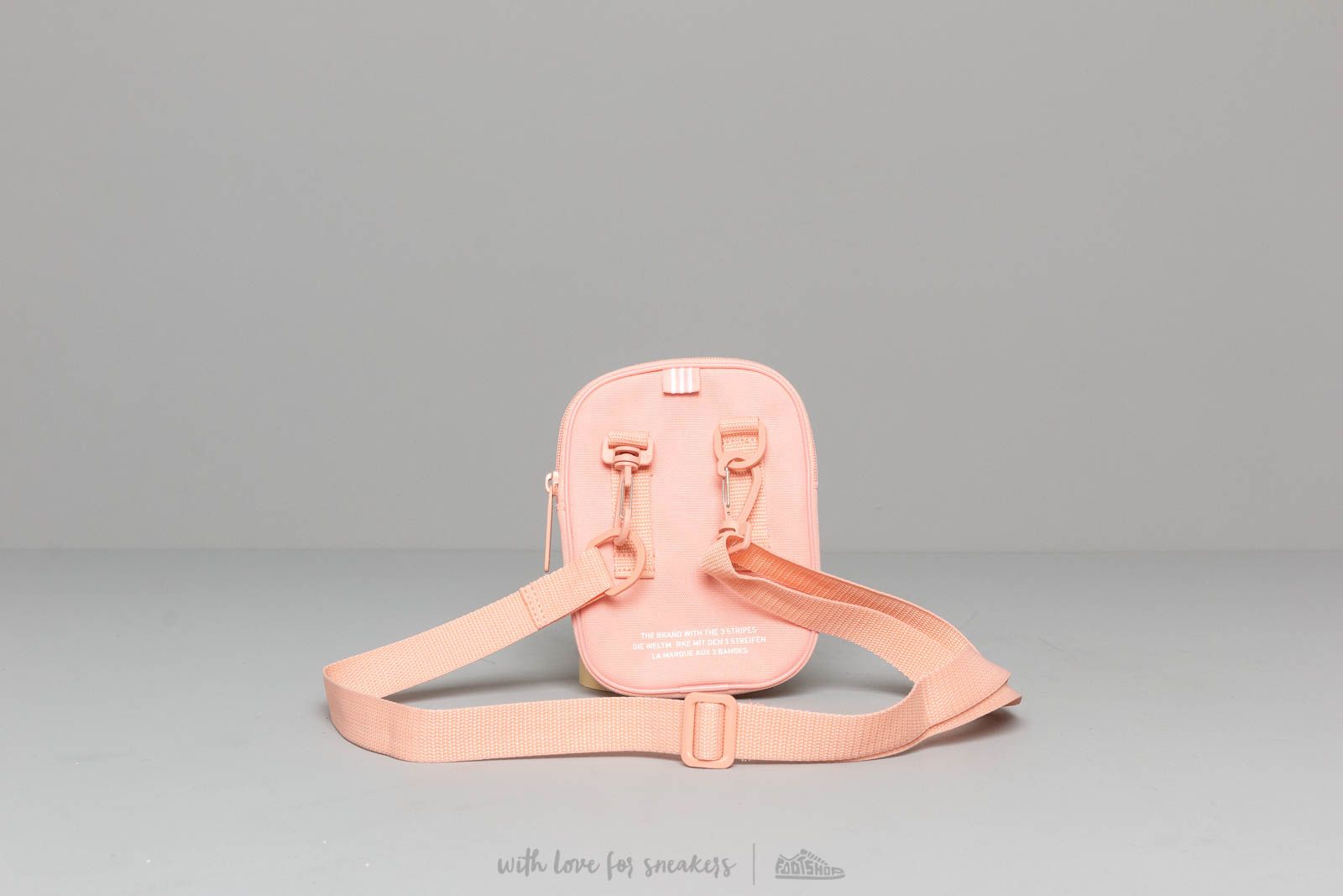 Adidas trefoil festival bag pink online