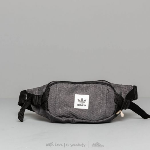 Hip bags adidas Recycled Crossbody Bag Grey Footshop