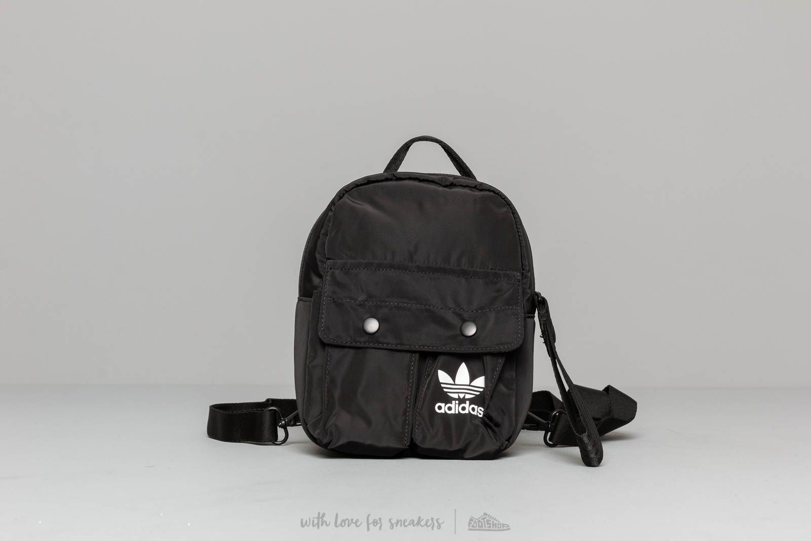 Backpacks adidas Classic Mini Backpack Black Footshop