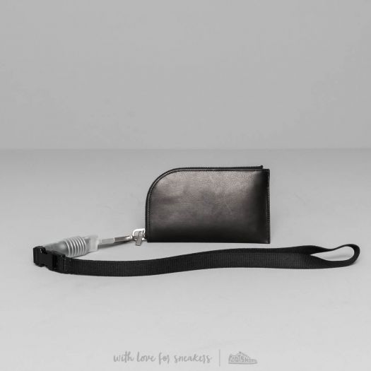 Rick Owens Chain Neckwallet Metal Silver/ Black | Footshop