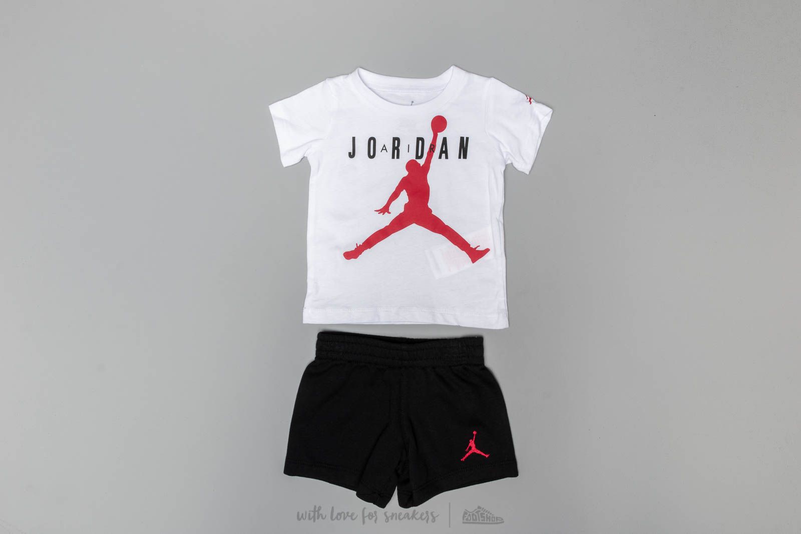 Dětské soupravy Jordan Jumpan Air Baby Piece Set Black