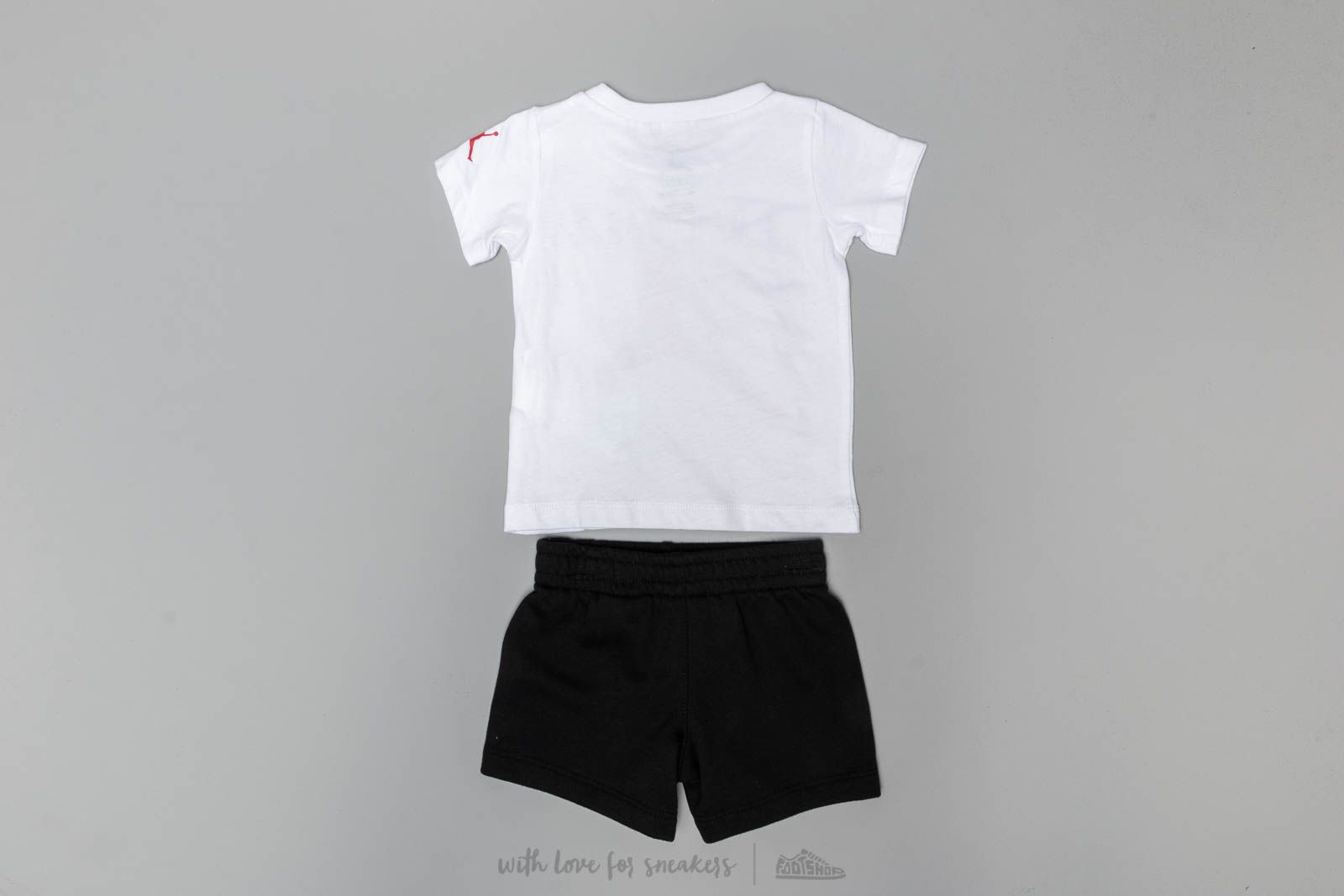 Παιδικές φόρμες γυμναστικής Jordan Jumpan Air Baby Piece Set Black