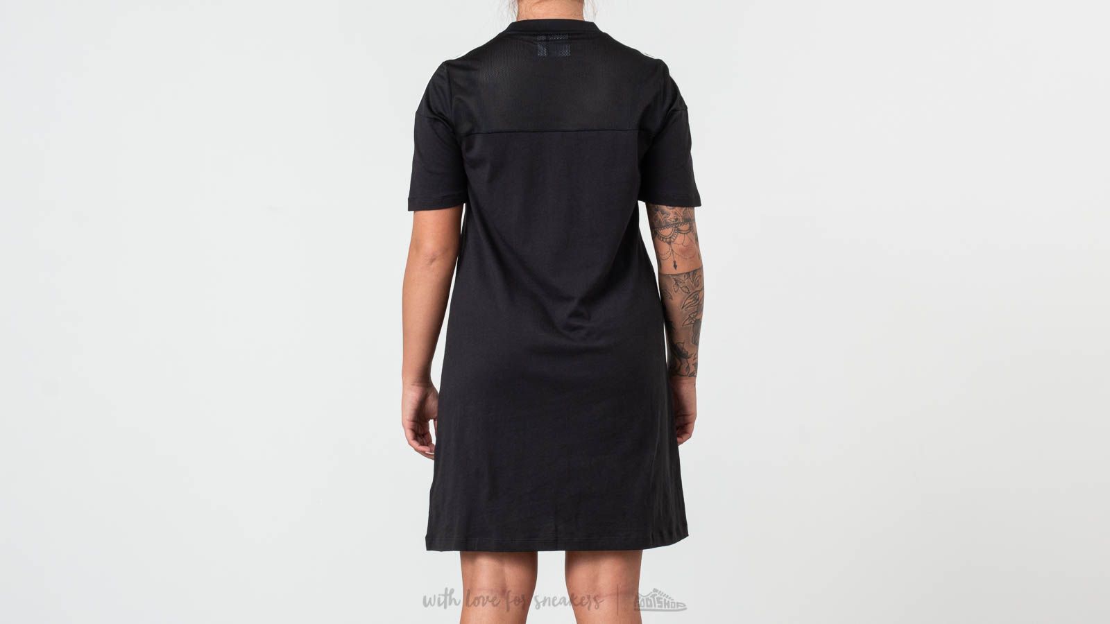 Ruhák adidas Tee Dress Black