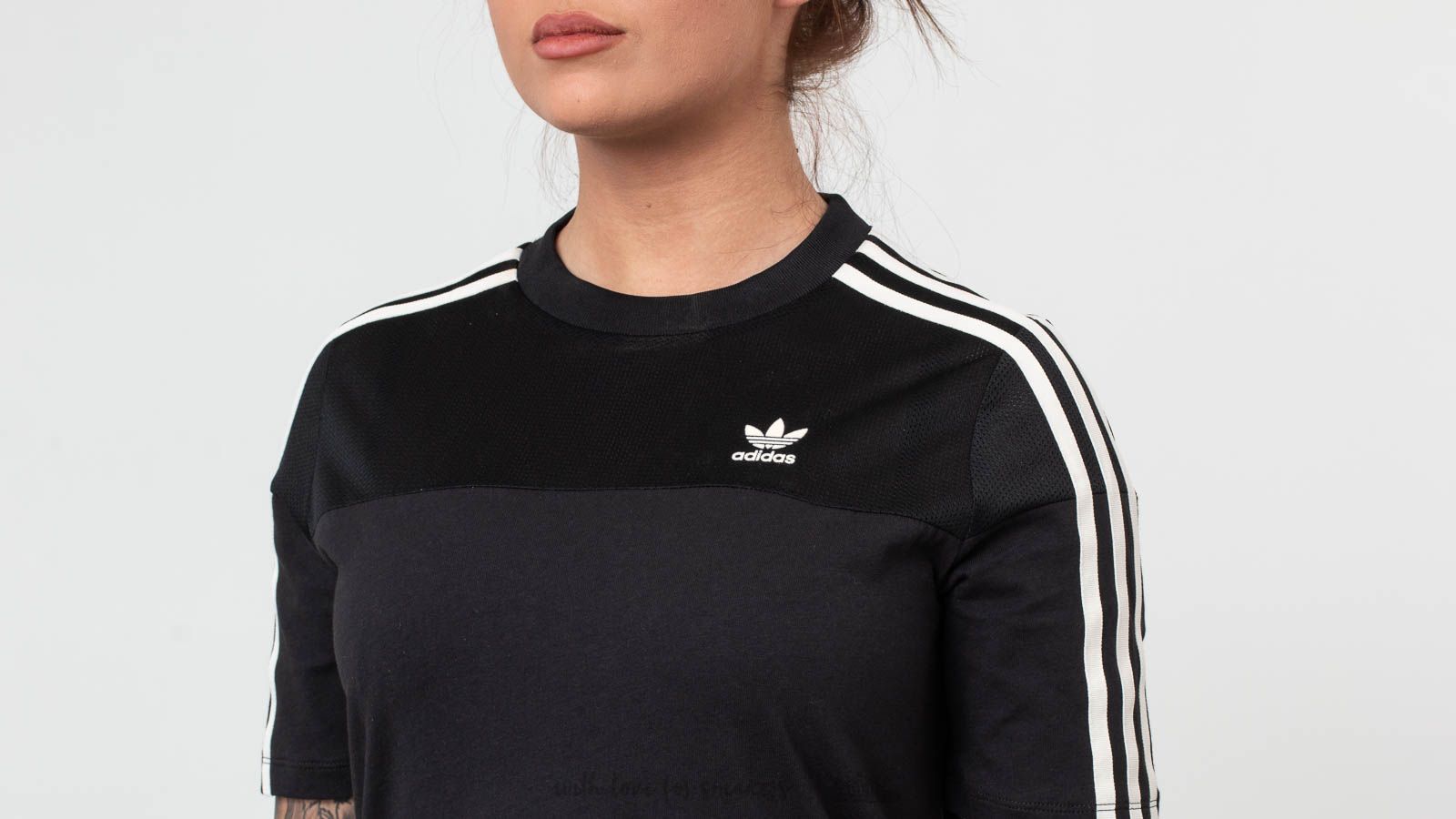 Ruhák adidas Tee Dress Black