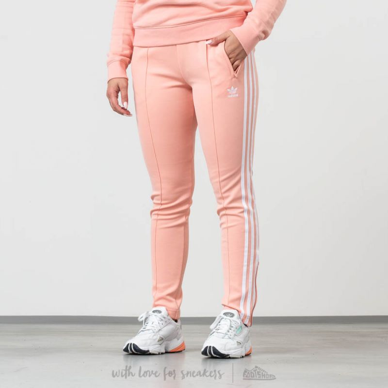 adidas SST Track Pants Dust Pink