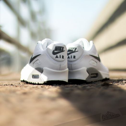 Nike air max 9 essential black silver on sale