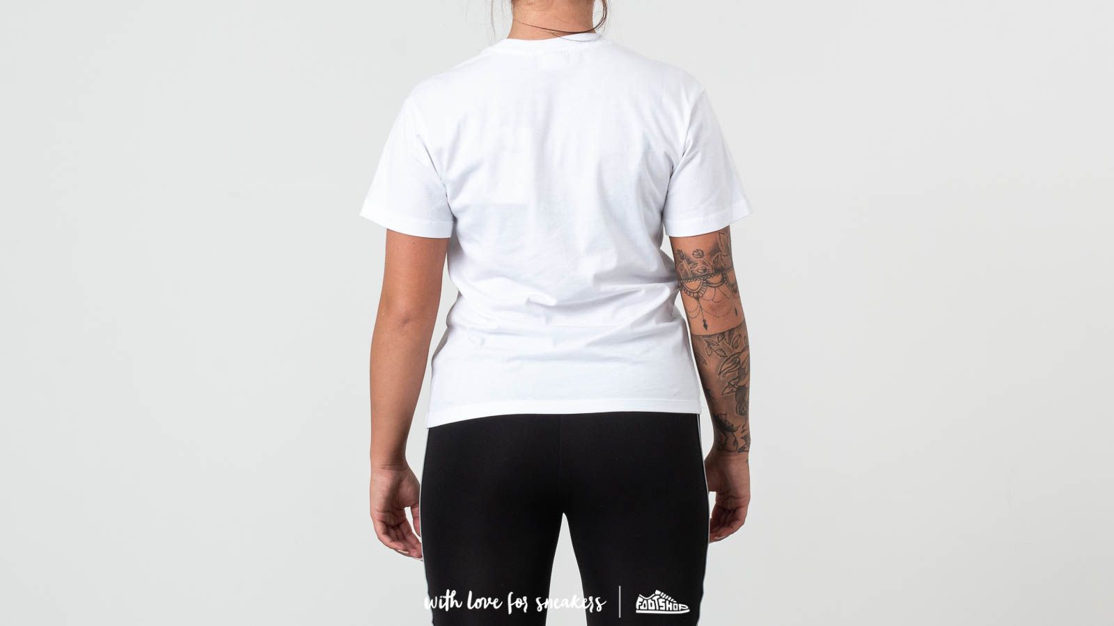 Camisetas Fila Nova Cropped Tee Bright White
