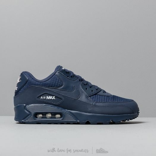 Nike air max 90 midnight navy mens best sale