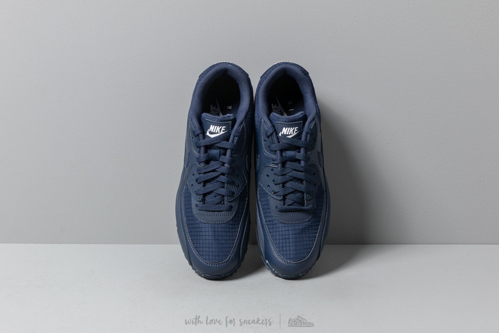 Sko til mænd Nike Air Max 90 Essential Midnight Navy/ White